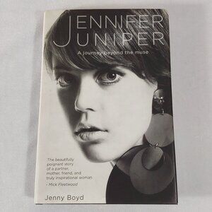 NEW Jennifer Juniper: A Journey Beyond the Muse, Book by Jenny Boyd
